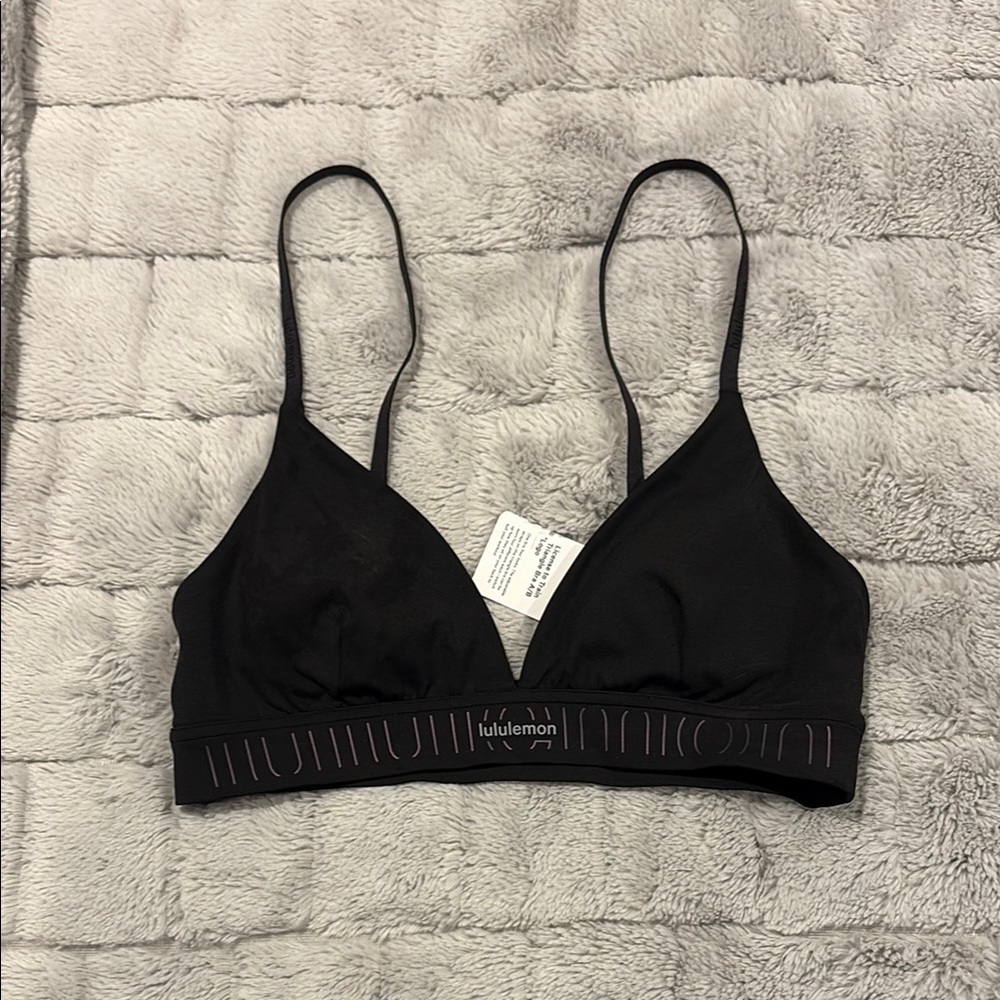 Lululemon Athletic Black Sports Bra